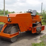 дорожный каток МС-47 - техника для ямочного ремонта