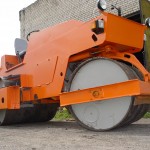 дорожный каток МС-47 - техника для ямочного ремонта