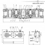Редуктор раздаточный ДУ-84 Редуктор раздаточный ДУ-84